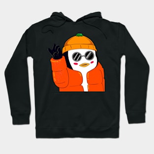 Penguin Salt-bae Hoodie